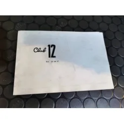 Club 12 / Foto Lüks 1960 lı yıllar * Foto Kabı + Fotoğraf Club 12 / Foto Lüks 1960 lı yıllar * Foto Kabı + Fotoğraf