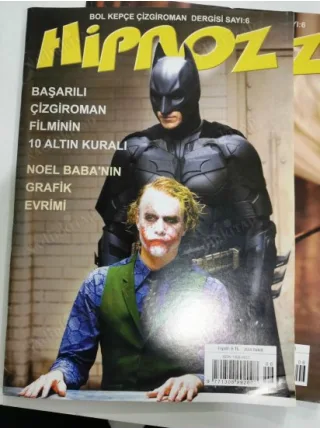 Hipnoz ÇizgiRoman 6 2011 Vahşi Takip 1, Başarılı ÇR 10 Altın Kuralı, Sky-Doll, Barberalla, Ringo Abuzittin, Kenan the Berber, Fantastik Edebiyat