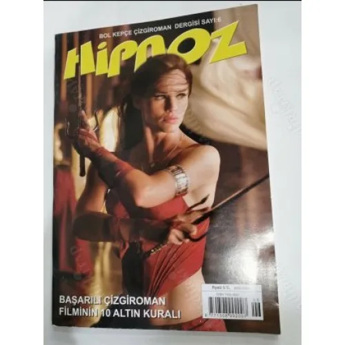 Hipnoz ÇizgiRoman 6 2011 Vahşi Takip 1, Başarılı ÇR 10 Altın Kuralı, Sky-Doll, Barberalla, Ringo Abuzittin, Kenan the Berber, Fantastik Edebiyat