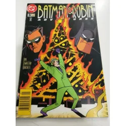 DC The Batman and Robin Adventures Vol 1 # 3 Jan , 1996 Christmas Riddle