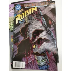 DC Robin Vol 2 # 23 1995 Underworld Unleashed / Buggin