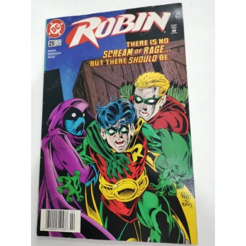 DC Robin Vol 2 # 25 1995 Sophomore Lethal