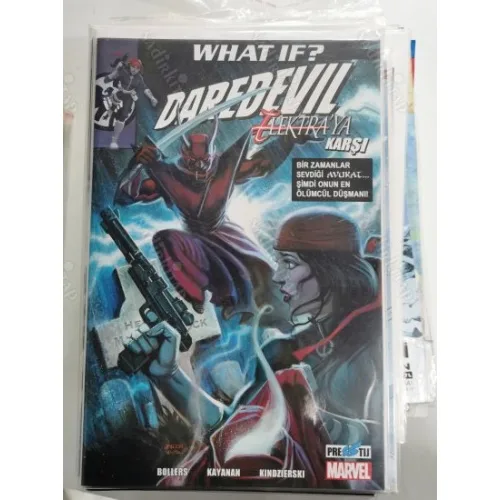 MARVEL What If? Daredevil Elektra