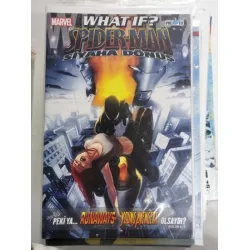MARVEL What If? Spider-Man Siyaha Dönüş (Runaways 4/5) Comicare