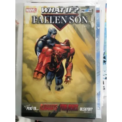 MARVEL What If? Fallen Son (Runaways 2/5) Comicare