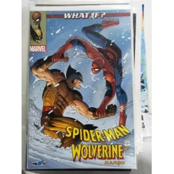 MARVEL What If? Spider-Man Wolverine