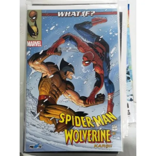 MARVEL What If? Spider-Man Wolverine