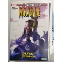 MARVEL What If? Wolverine Devlet Düşmanı Comicare