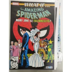 MARVEL What If? Spider-Man Mary Jane İle Evlenmeseydi? Comicare
