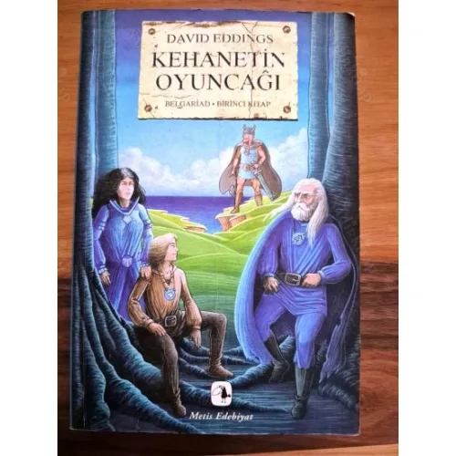 Kehanetin Oyuncağı - Belgrariad Birinci Kitap