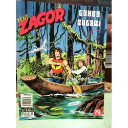 Zagor Sayı 79 Güney Suları (Yeni Seri)