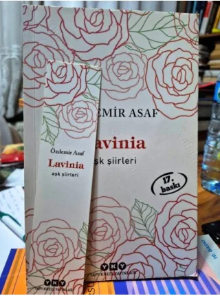 Lavinia - Aşk Şiirleri (Ayraç Dahil BKZ)