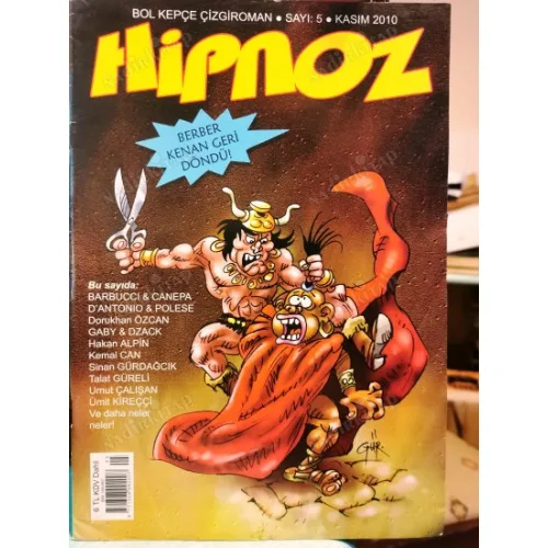 Hipnoz ÇizgiRoman 5 2010 Altemur Han