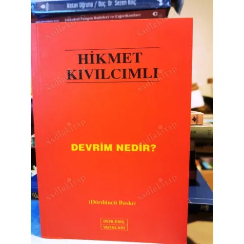 Devrim Nedir? (Ayraç Dahil Yeni)