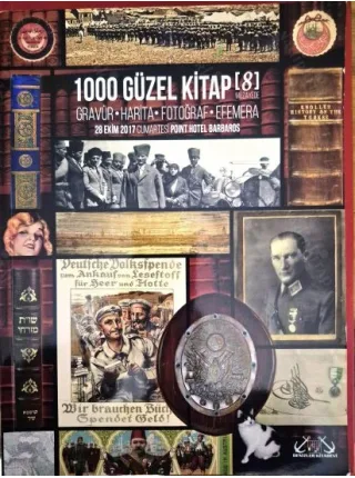 Denizler Kitabevi 1000 Güzel Kitap Müzayede Gravür, Harita, Fotoğraf, Efemera Sayı: 8 28 Ekim 2017