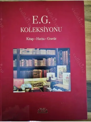 Denizler Kitabevi E.G. Çizgi Romanu Kitap Müzayede Gravür, Harita, Fotoğraf, Efemera 26 Mayıs 2018 Ciltli Özel Basım