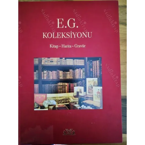 Denizler Kitabevi E.G. Çizgi Romanu Kitap Müzayede Gravür, Harita, Fotoğraf, Efemera 26 Mayıs 2018 Ciltli Özel Basım