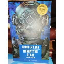 Manhattan Plajı (2018 Andrew Carnegie Edebiyat Ödülü) Manhattan Plajı (2018 Andrew Carnegie Edebiyat Ödülü)