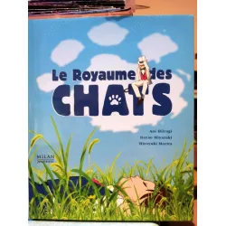 Le royaume des chats / Sihirli Kedi (Ciltli HardCover Miyazaki Fransızca)