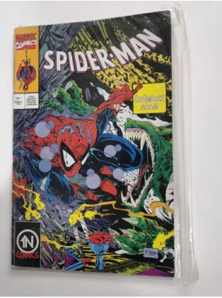 MARVEL Spider - Man Örümcek Adam Sayı 3 Eziyet / Orj Spider Man 4 5