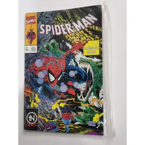 MARVEL Spider - Man Örümcek Adam Sayı 3 Eziyet / Orj Spider Man 4 5