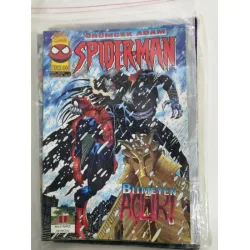 MARVEL Spider - Man Örümcek Adam Sayı 3 Bir Kadının Aşkı 1998 MARVEL Spider - Man Örümcek Adam Sayı 3 Bir Kadının Aşkı 1998