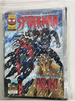 MARVEL Spider - Man Örümcek Adam Sayı 3 Bir Kadının Aşkı 1998
