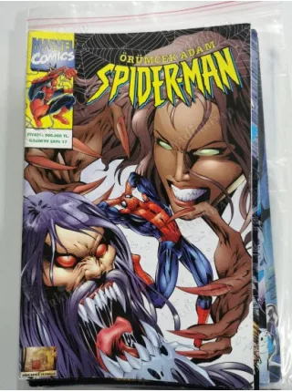 MARVEL Spider - Man Örümcek Adam Sayı 17 1999
