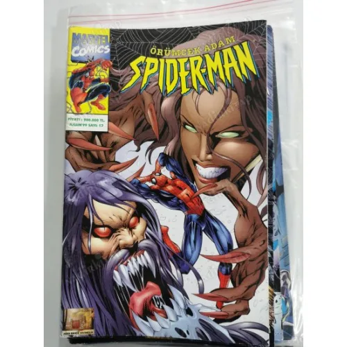 MARVEL Spider - Man Örümcek Adam Sayı 17 1999