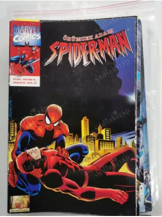 MARVEL Spider - Man Örümcek Adam Sayı 18 1999