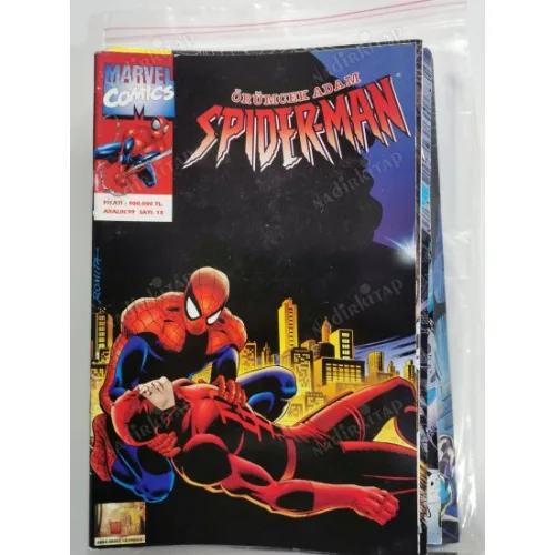 MARVEL Spider - Man Örümcek Adam Sayı 18 1999