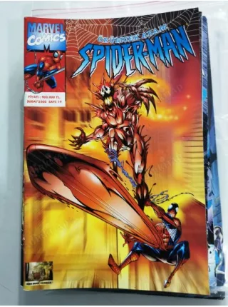 MARVEL Spider - Man Örümcek Adam Sayı 19 Geri Dönüş 1999