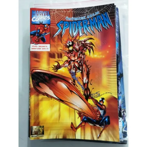MARVEL Spider - Man Örümcek Adam Sayı 19 Geri Dönüş 1999