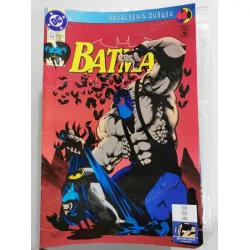 DC Batman Sayı 13 Şövalyenin Düşüşü Gecenin Hakimi Kim Orj Detective Comics 664