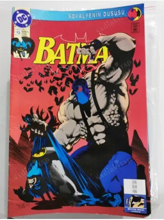 DC Batman Sayı 13 Şövalyenin Düşüşü Gecenin Hakimi Kim Orj Detective Comics 664