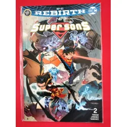 DC Rebirth - Super Sons Sayı/Fasikül 2 (7 Sayılık Seri)