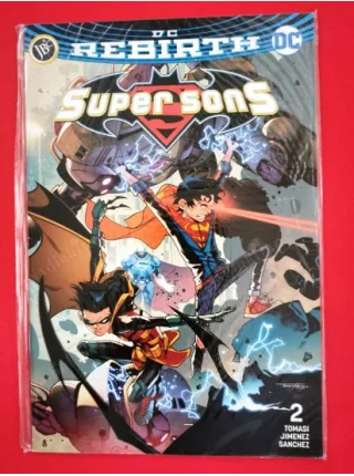DC Rebirth - Super Sons Sayı/Fasikül 2 (7 Sayılık Seri)