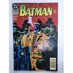 DC Batman Vol 1 # 518 Black Mask: The Spidered Face 1995 DC Batman Vol 1 # 518 Black Mask: The Spidered Face 1995