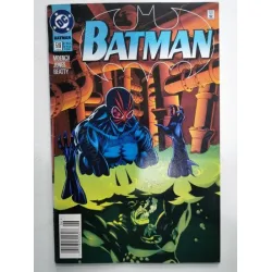 DC Batman Vol 1 # 519 Black Spider: Web of Scars 1995 DC Batman Vol 1 # 519 Black Spider: Web of Scars 1995