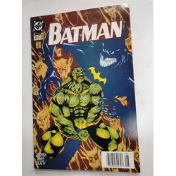 DC Batman Vol 1 # 521 Killer Croc: Fast Train to the Wet Dark 1995 DC Batman Vol 1 # 521 Killer Croc: Fast Train to the Wet Dark 1995