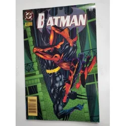 DC Batman Vol 1 # 523 Scarecrow, Part One: Dark Wings Fly Away in Fear 1995 DC Batman Vol 1 # 523 Scarecrow, Part One: Dark Wings Fly Away in Fear 1995