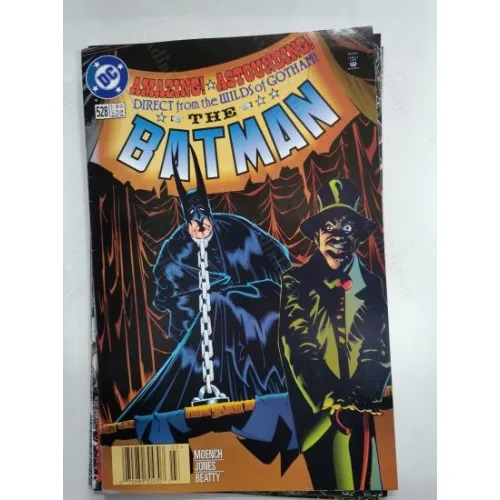 DC Batman Vol 1 # 528 Two-Face, Part 2: Schismed Faces 1996 (Cover Kelley Jones)