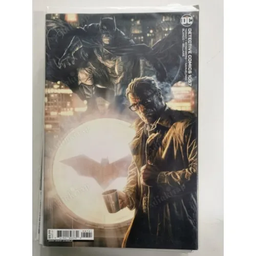 DC Batman Detective Comics 1057 of Present The Tower, Part 11 (Cover B Lee Bermejo Variant Comicare)