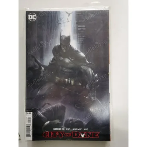 DC Universe Batman Vol 3 # 85 of Present City of Bane, Conclusion (Cover Francesco Mattina Card Stock Variant, Comicare)