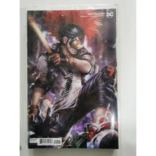 DC Universe Batman Vol 3 # 99 of Present The Joker War, Part 5 (Cover B Derrick Chew Card Stock Variant, Comicare)