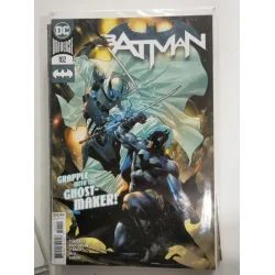 DC Universe Batman Vol 3 # 102 of Present Ghost Stories, Part 1 (Cover Artist Jorge Jiménez, Comicare) DC Universe Batman Vol 3 # 102 of Present Ghost Stories, Part 1 (Cover Artist Jorge Jiménez, Comicare)