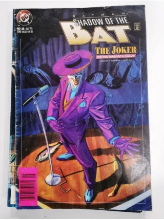 DC Batman Shadow of the Bat # 38 The Joker, Part Two: Tears of a Clown 1995