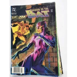 DC Batman Shadow of the Bat # 44 Cat-Man: The Secret of the Universe, Part Three 1995 Cover Artist Brian Stelfreeze DC Batman Shadow of the Bat # 44 Cat-Man: The Secret of the Universe, Part Three 1995 Cover Artist Brian Stelfreeze