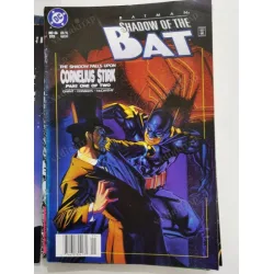 DC Batman Shadow of the Bat # 46 Cornelius Stirk, Part One 1996 Cover Artist Brian Stelfreeze DC Batman Shadow of the Bat # 46 Cornelius Stirk, Part One 1996 Cover Artist Brian Stelfreeze