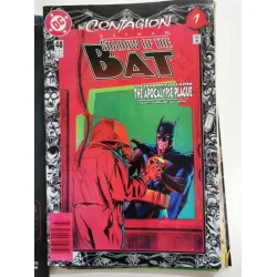 DC Batman Shadow of the Bat # 48 Contagion, Part One: The Apocalypse Plague 1996 DC Batman Shadow of the Bat # 48 Contagion, Part One: The Apocalypse Plague 1996